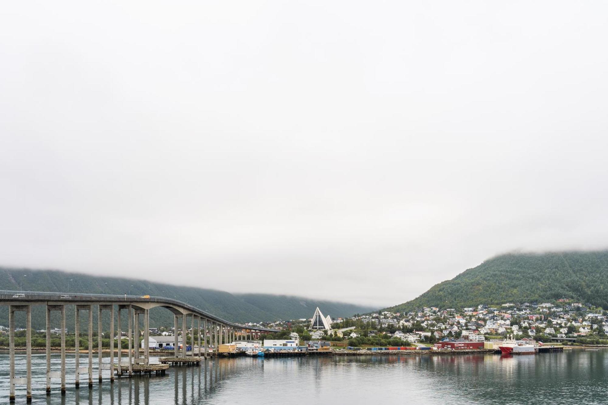 Ta Vervet- Fram Tromsø Dış mekan fotoğraf