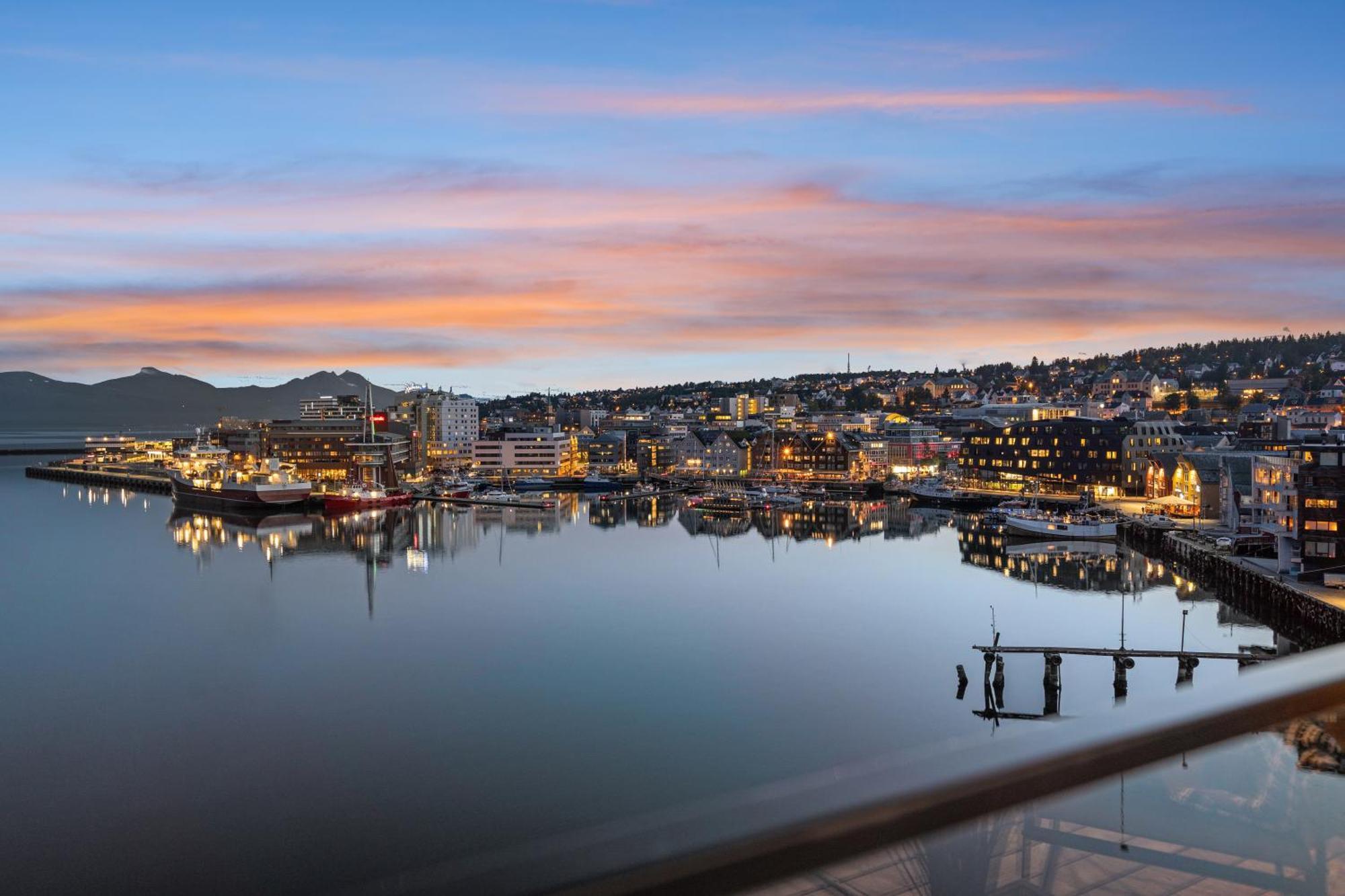 Ta Vervet- Fram Tromsø Dış mekan fotoğraf