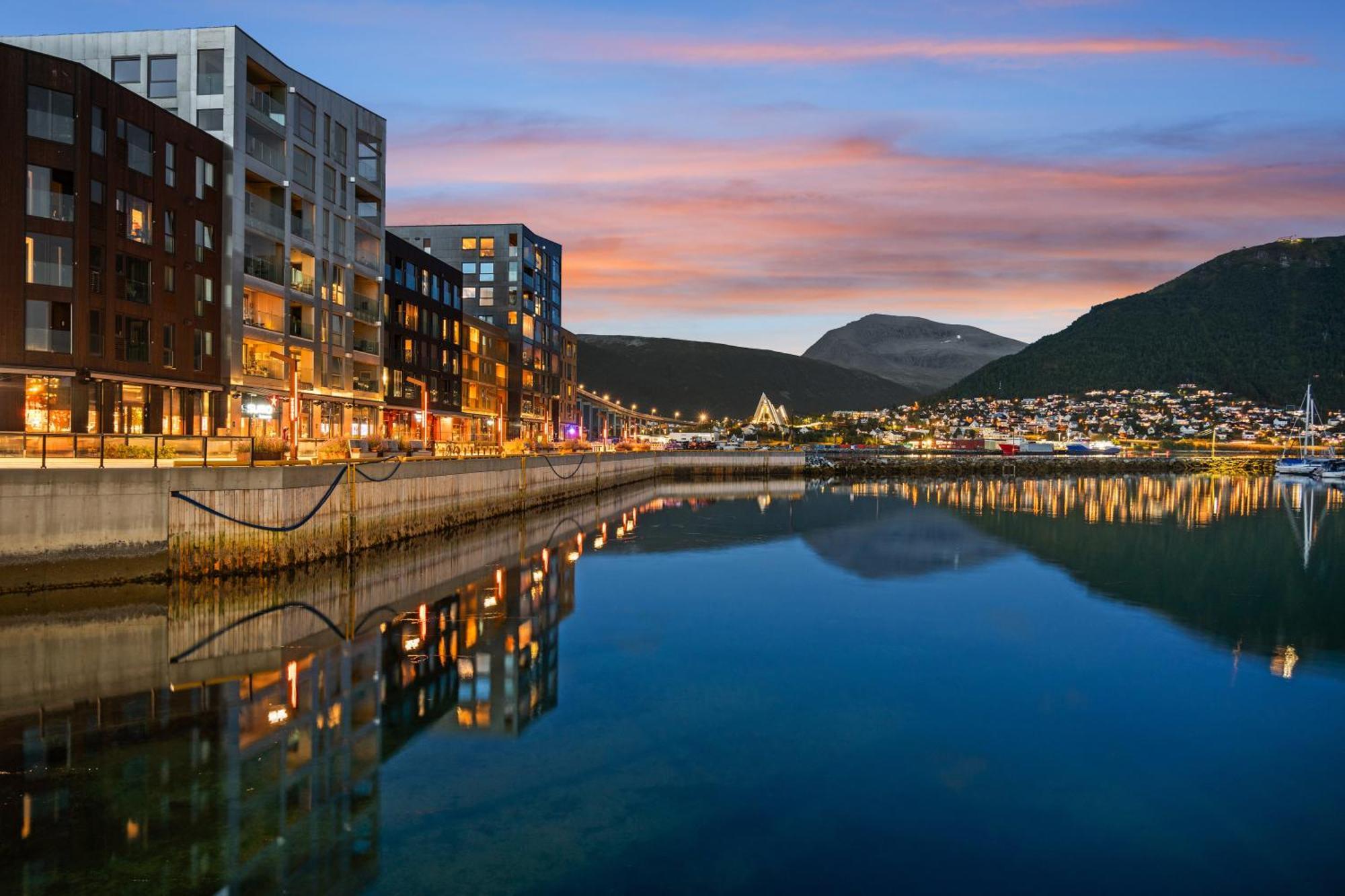 Ta Vervet- Fram Tromsø Dış mekan fotoğraf